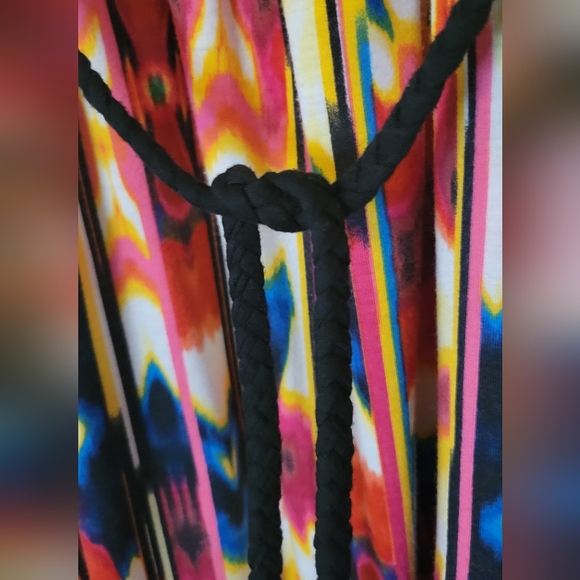 multi color summer dress - Picture 5 of 6